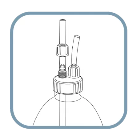 FAUNA MARIN - DIY Doser - Adaptateur pour tuyau de pompe doseuse
