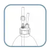 FAUNA MARIN - DIY Doser - Adaptateur pour tuyau de pompe doseuse