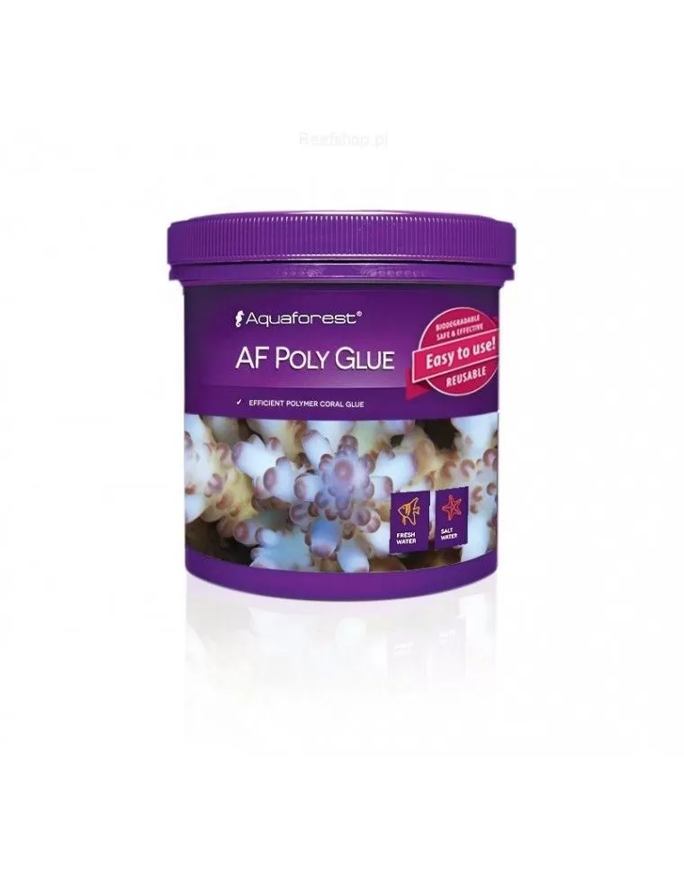 AQUAFOREST - AF Poly Glue - 200 ml - Adhesive for coral cuttings