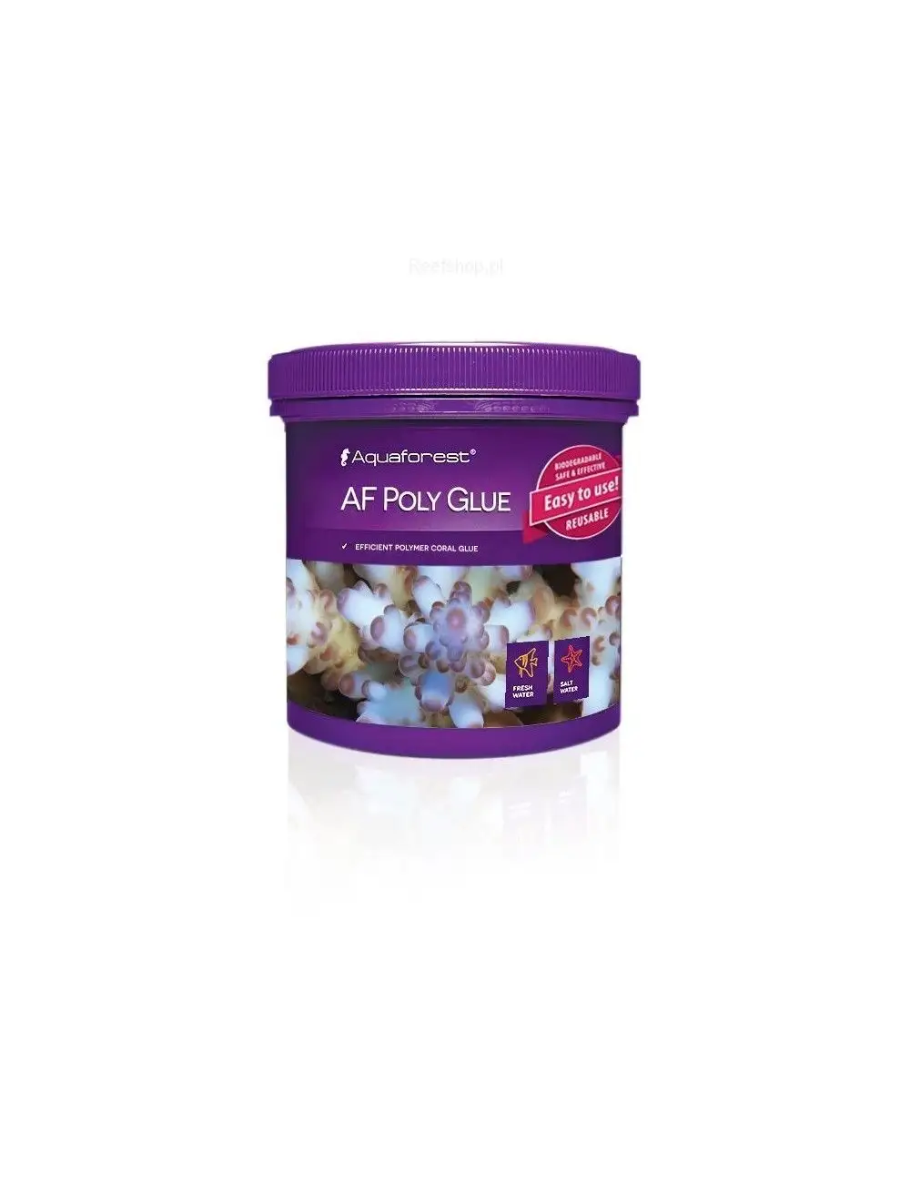 AQUAFOREST - AF Poly Glue - 200 ml - Adhésif pour bouturage des coraux AQUAFOREST - AF Poly Glue - 200 ml - Adhésif pour bouturage des coraux