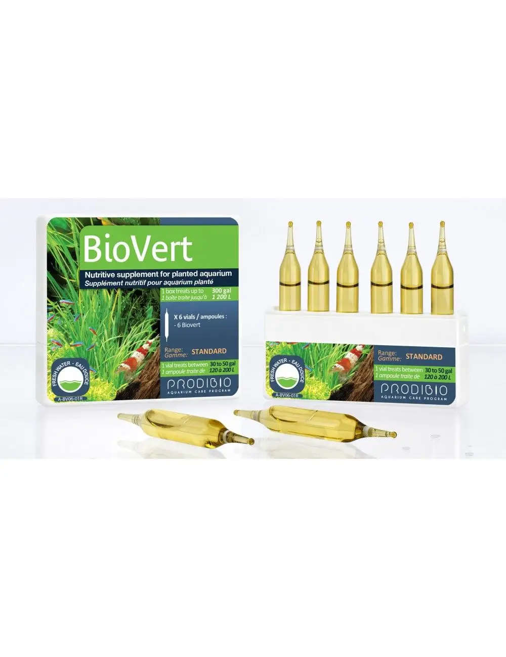 PRODIBIO - BioVert - 6 ampolas PRODIBIO - BioVert - 6 ampolas