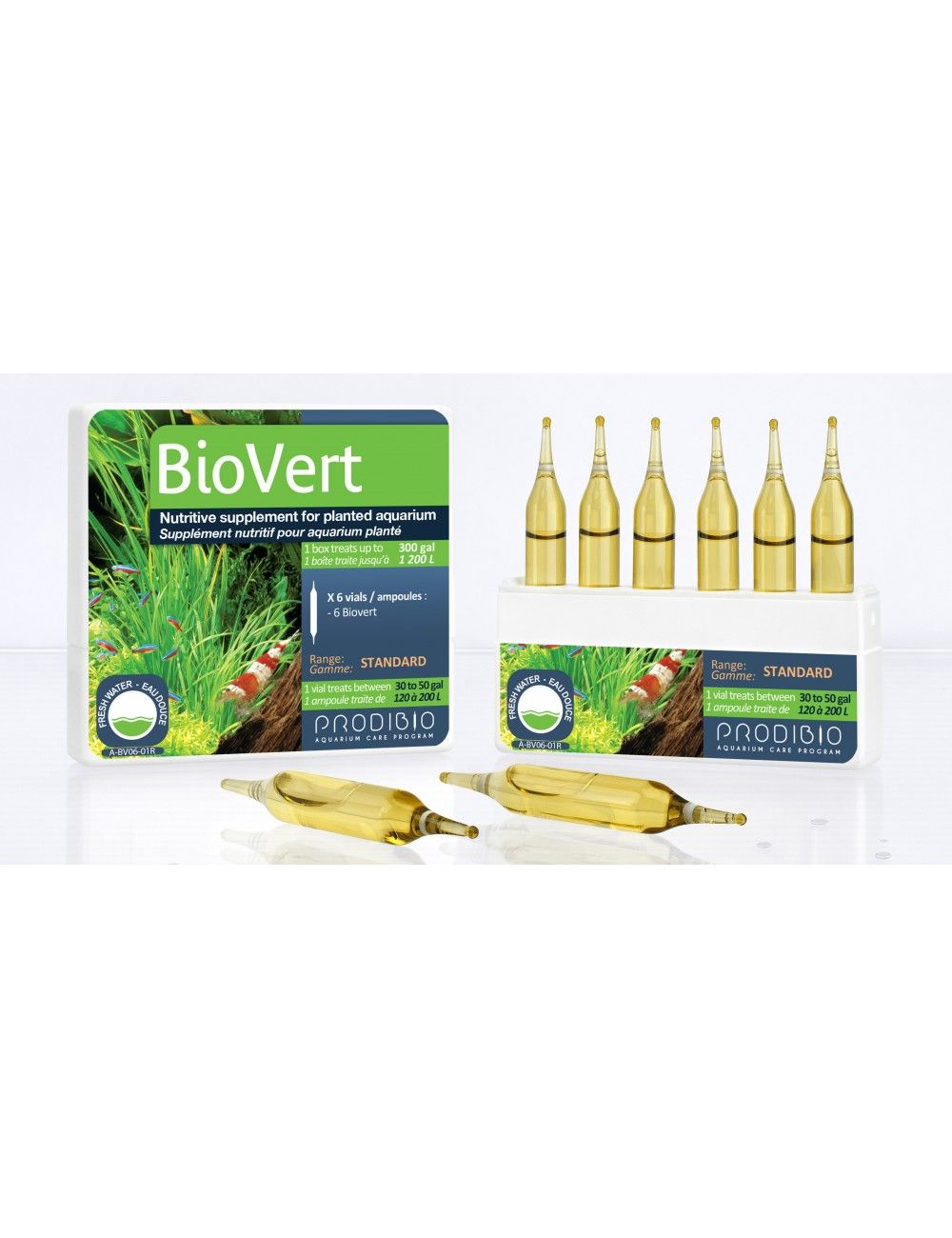 PRODIBIO - BioVert - 6 ampoules