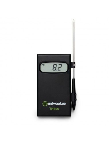 MILWAUKEE - Thermometer with probe - Range: -50.0°C to +150.0°C.