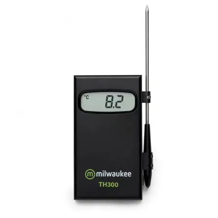 MILWAUKEE – Thermometer mit Sonde – Bereich: -50,0 °C bis +150,0 °C. MILWAUKEE – Thermometer mit Sonde – Bereich: -50,0 °C bis +150,0 °C.