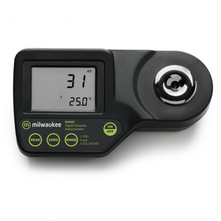 MILWAUKEE - Precision Refractometer MILWAUKEE - Precision Refractometer