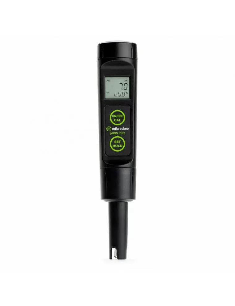 MILWAUKEE – Digitales pH-Meter und Thermometer