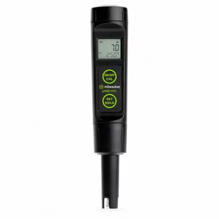 MILWAUKEE – Digitales pH-Meter und Thermometer