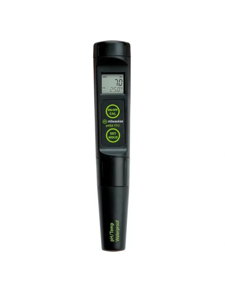 MILWAUKEE - Digitale pH-meter en thermometer
