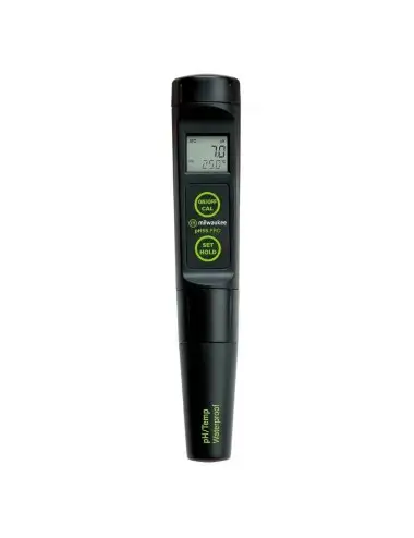 MILWAUKEE – Digitales pH-Meter und Thermometer