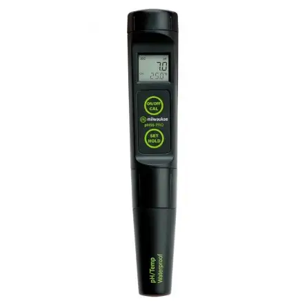 MILWAUKEE - Digitale pH-meter en thermometer