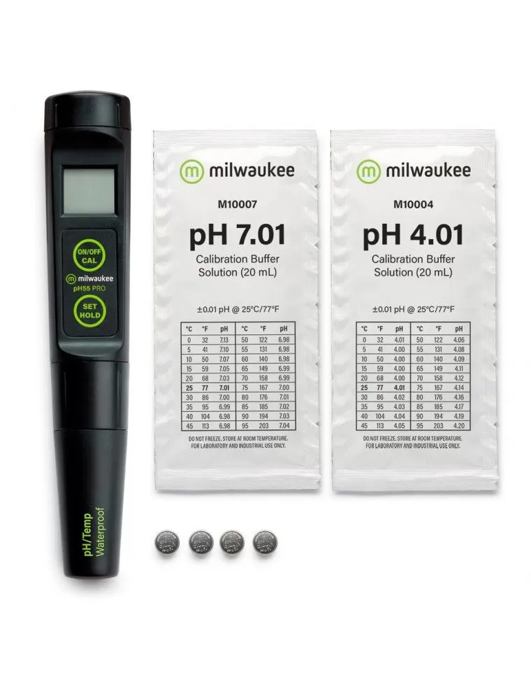 MILWAUKEE - pH-Metro y Termómetro Digital