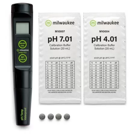 MILWAUKEE - pH-metro e termometro digitale