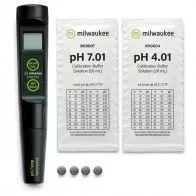 MILWAUKEE - Digitale pH-meter en thermometer