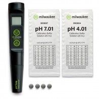 MILWAUKEE - Digitalni pH metar i termometar
