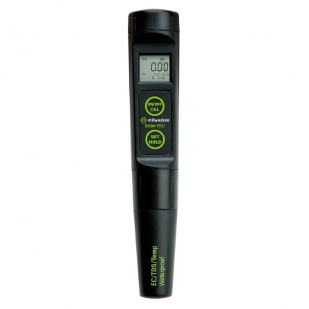 MILWAUKEE - Conductivity meter and digital thermometer