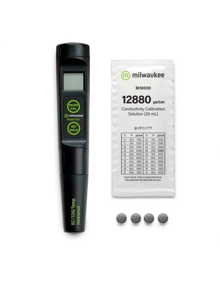 MILWAUKEE - Conductivimètre et thermomètre digital