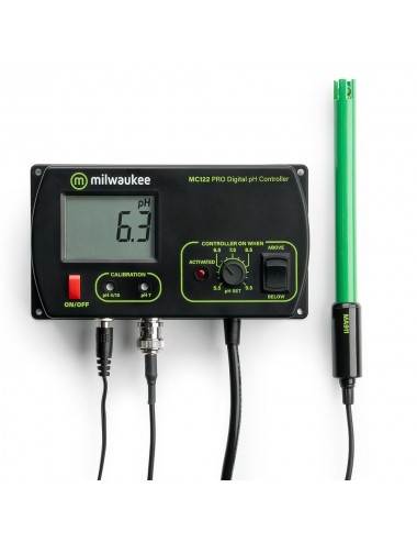MILWAUKEE – MC122 pH-Controller-Tester
