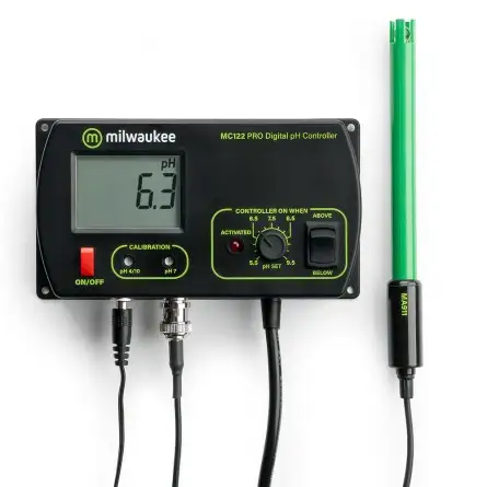 MILWAUKEE - MC122 pH-controllertester MILWAUKEE - MC122 pH-controllertester
