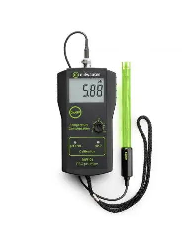 MILWAUKEE - pH-Meter MW101 - Mit Sonde