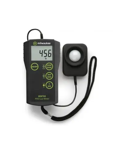 MILWAUKEE - Medidor de luz portátil MW700WP