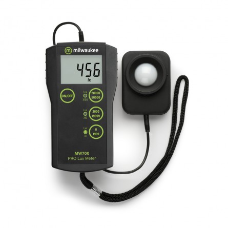 MILWAUKEE - Medidor de luz portátil MW700WP MILWAUKEE - Medidor de luz portátil MW700WP