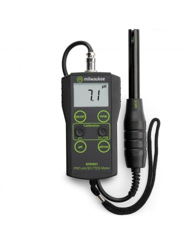 MILWAUKEE – 3-in-1 pH/EC/TDS-Tester