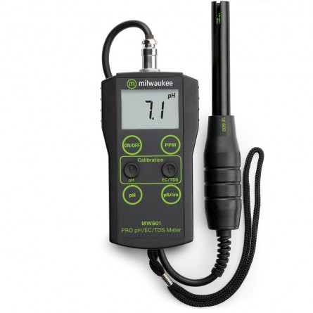MILWAUKEE - 3 in 1 pH/EC/TDS-tester MILWAUKEE - 3 in 1 pH/EC/TDS-tester
