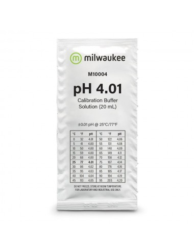 MILWAUKEE – Kalibrierungslösung pH 4,01 – 20 ml