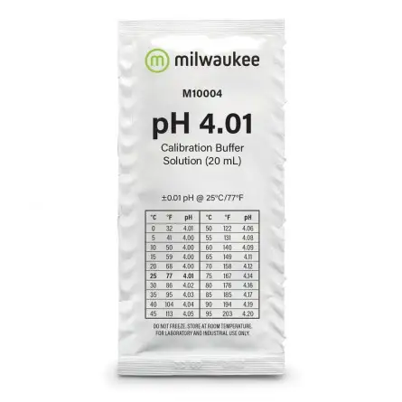 MILWAUKEE - pH 4.01 Calibration Solution - 20ml