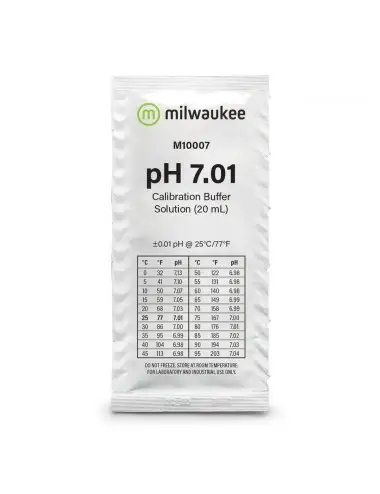 MILWAUKEE - pH 7,01 kalibratieoplossing - 20 ml