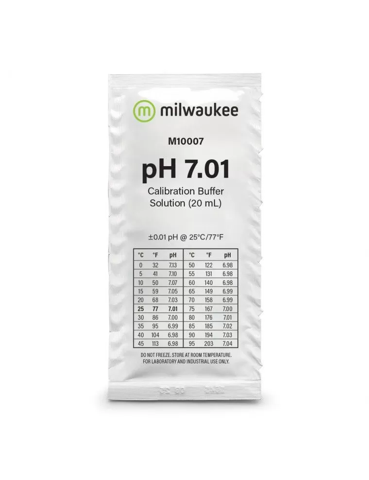 MILWAUKEE - Solución de Calibración pH 7.01 - 20ml