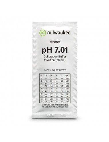 MILWAUKEE - Solution de calibrage pH 7.01 - 20ml