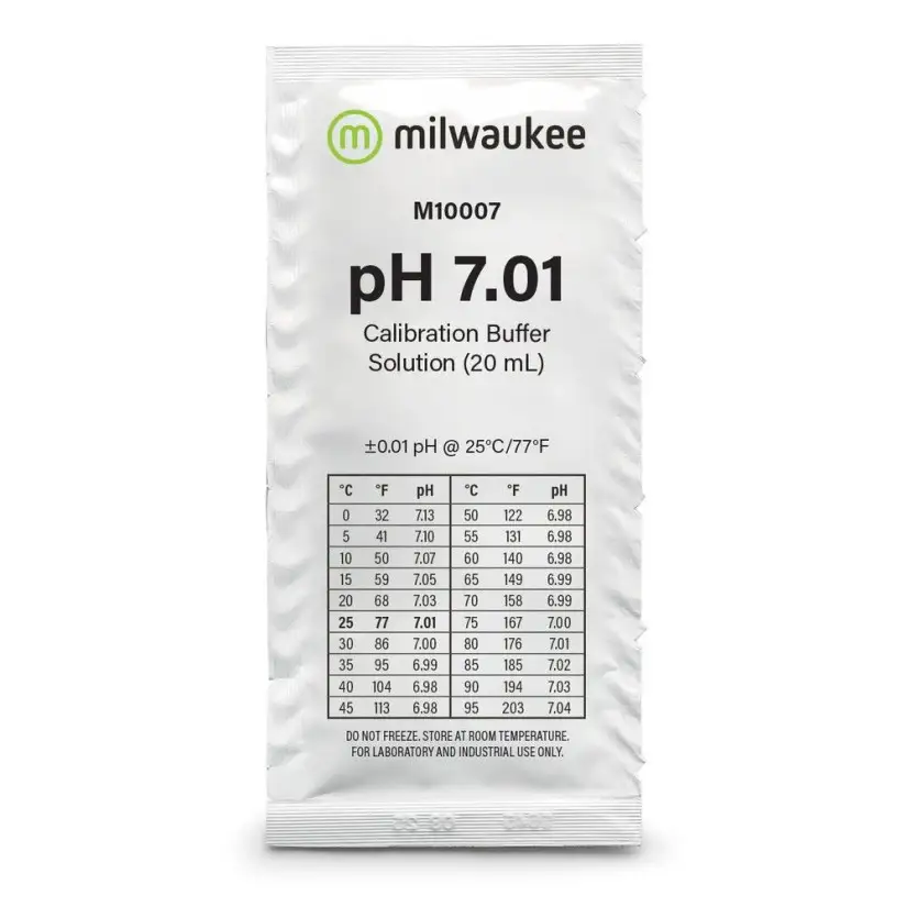 MILWAUKEE - Solution de calibrage pH 7.01 - 20ml