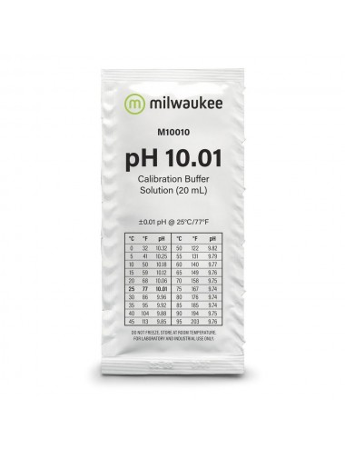 MILWAUKEE – Kalibrierungslösung pH 10,01 – 20 ml