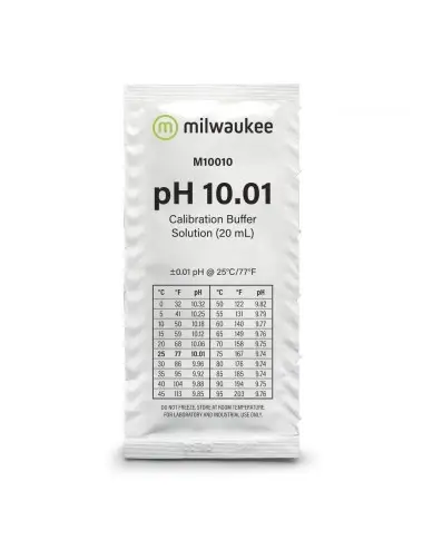 MILWAUKEE - Soluzione di calibrazione pH 10.01 - 20 ml