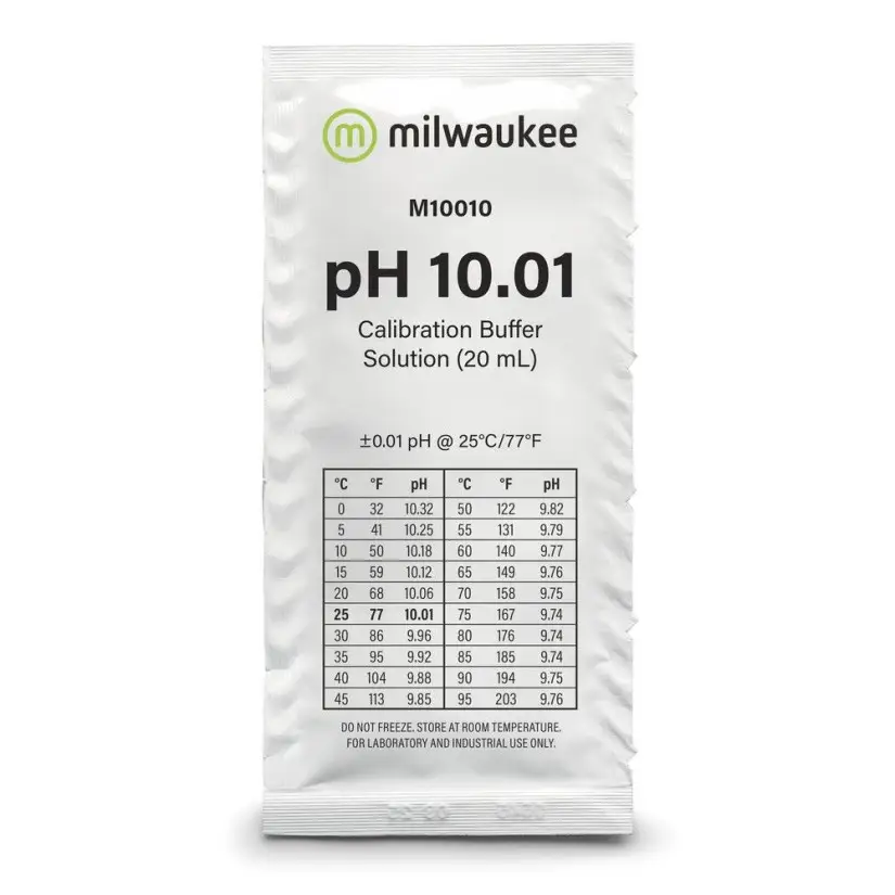 MILWAUKEE - pH 10.01 Calibration Solution - 20ml