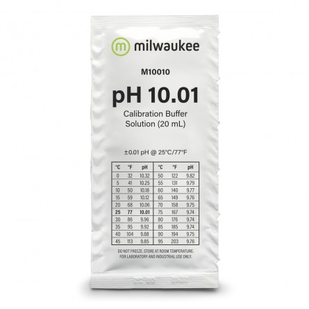 MILWAUKEE - Solución de Calibración pH 10.01 - 20ml