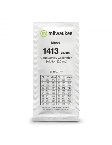 MILWAUKEE - Solution de calibrage TDS 1,413 μS/cm