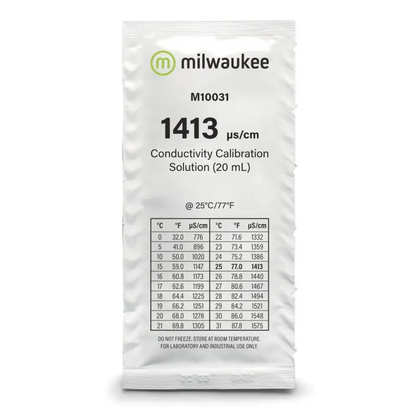 MILWAUKEE - Solution de calibrage TDS 1,413 μS/cm
