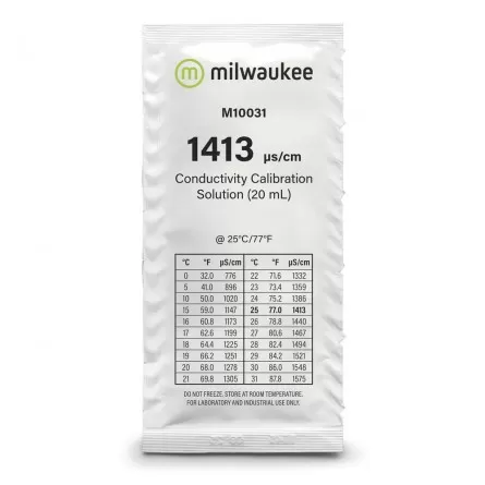 MILWAUKEE - TDS-kalibratieoplossing 1,413 μS/cm