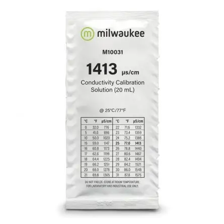MILWAUKEE – TDS-Kalibrierlösung 1,413 μS/cm MILWAUKEE – TDS-Kalibrierlösung 1,413 μS/cm