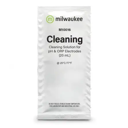 MILWAUKEE - Electrode Cleaning Solution - 20ml MILWAUKEE - Electrode Cleaning Solution - 20ml