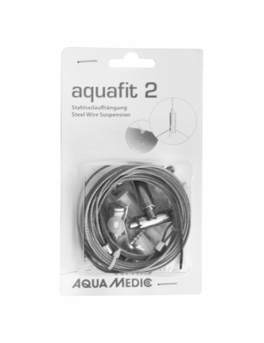 AQUA MEDIC - Aquafit 2 - Câble de suspension en acier universelle