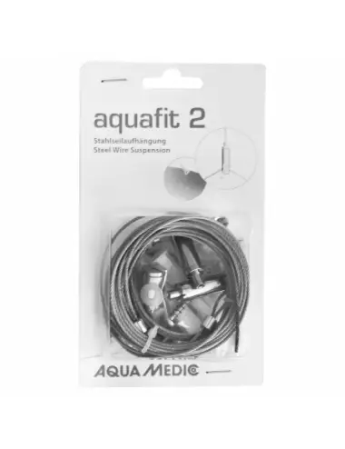 AQUA MEDIC - Aquafit 2 - Universelles Stahlaufhängungskabel