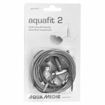 AQUA MEDIC - Aquafit 2 - Câble de suspension en acier universelle