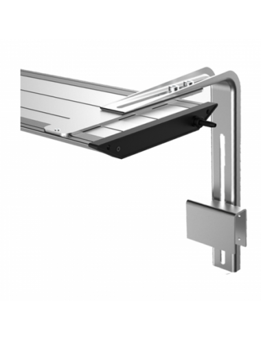 AQUA MEDIC - Suporte Aquarius plus BW - Suporte de parede traseira apenas para rampas LED “Aquarius plus”