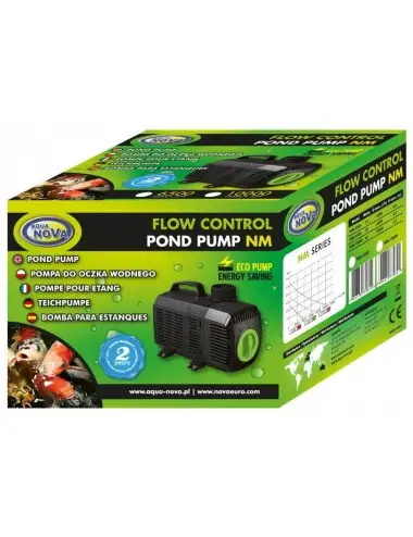 AQUA NOVA - NM-10000 - 10.000 L/H - Teichpumpe