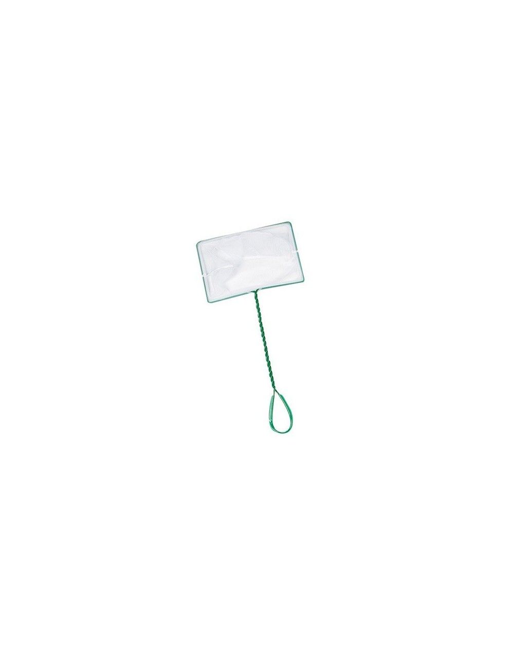 Rede de pouso para aquário 20 cm - malha de 2,4 mm Rede de pouso para aquário 20 cm - malha de 2,4 mm