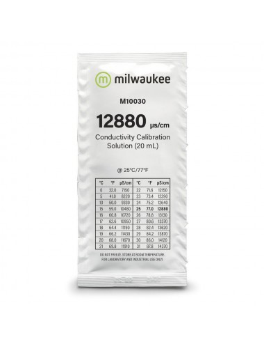 MILWAUKEE - Raztopina za umerjanje 12880 µS/cm - 20 ml