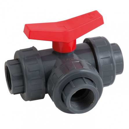 AQUA MEDIC - Driewegklep - Diameter 32 mm AQUA MEDIC - Driewegklep - Diameter 32 mm